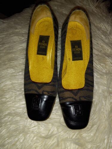 fendi vintage shoes|fendi online outlet.